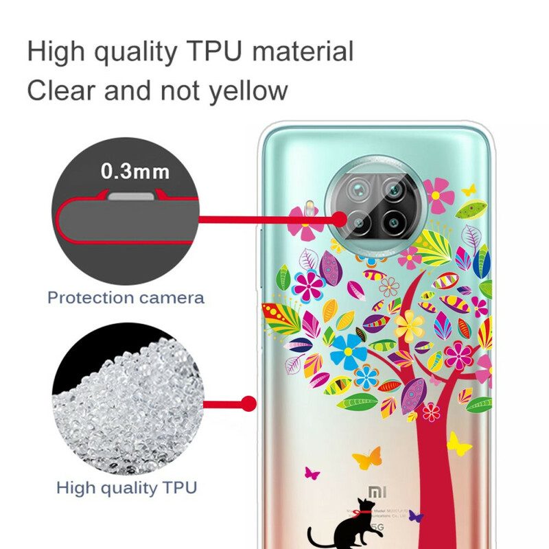 Skal För Xiaomi Mi 10T Lite / Redmi Note 9 Pro 5G Färgat Träd