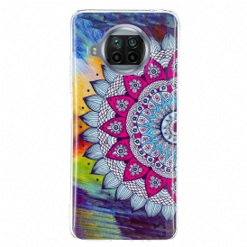 Skal För Xiaomi Mi 10T Lite / Redmi Note 9 Pro 5G Fluorescerande Färgglada Mandala