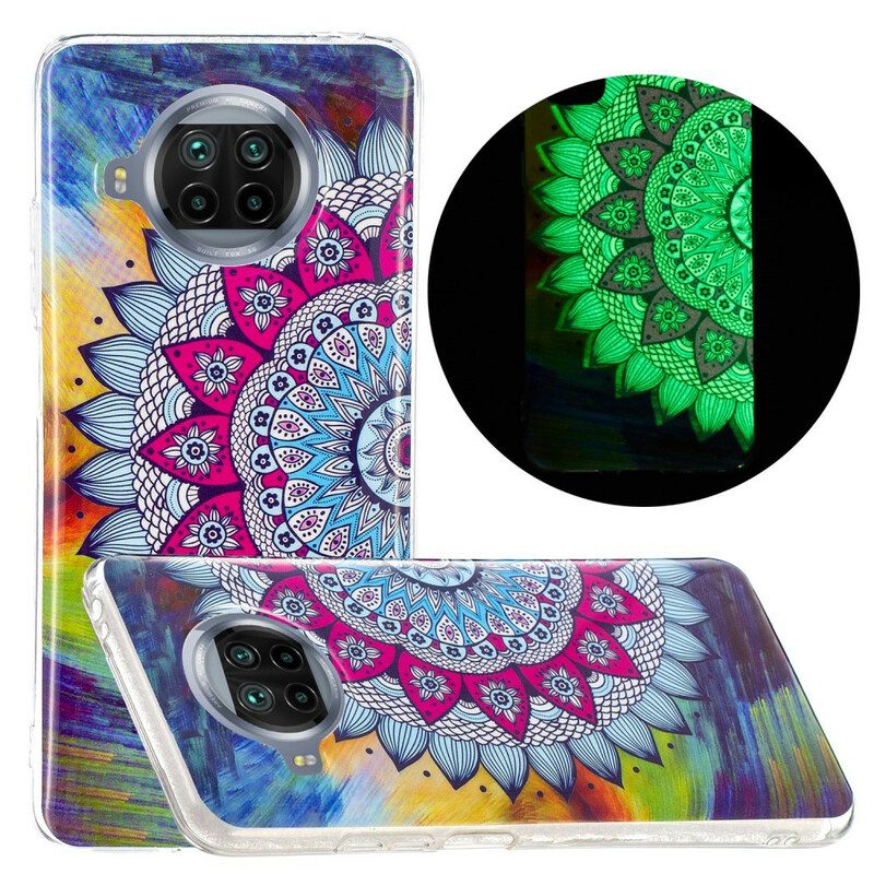 Skal För Xiaomi Mi 10T Lite / Redmi Note 9 Pro 5G Fluorescerande Färgglada Mandala