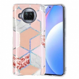 Skal För Xiaomi Mi 10T Lite / Redmi Note 9 Pro 5G Glitter Design Marble