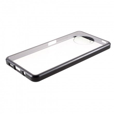 Skal För Xiaomi Mi 10T Lite / Redmi Note 9 Pro 5G Härdat Glas Och Metall Fram Och Bak