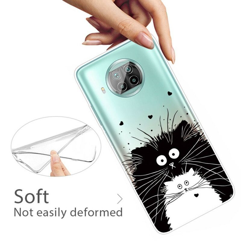 Skal För Xiaomi Mi 10T Lite / Redmi Note 9 Pro 5G Katter