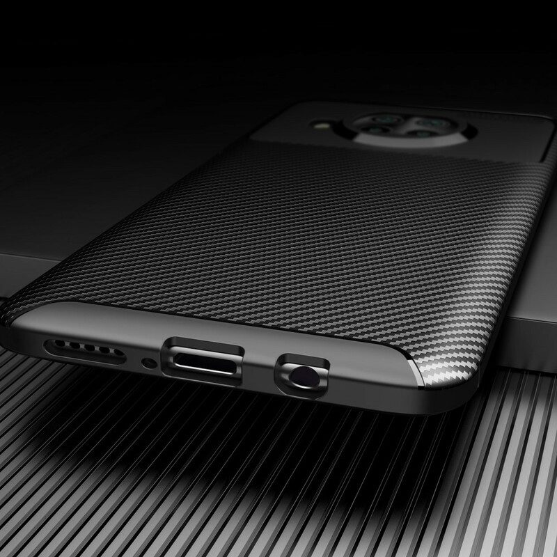 Skal För Xiaomi Mi 10T Lite / Redmi Note 9 Pro 5G Kolfiber