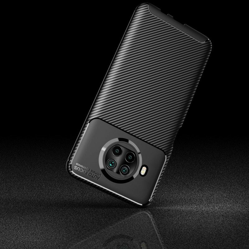 Skal För Xiaomi Mi 10T Lite / Redmi Note 9 Pro 5G Kolfiber