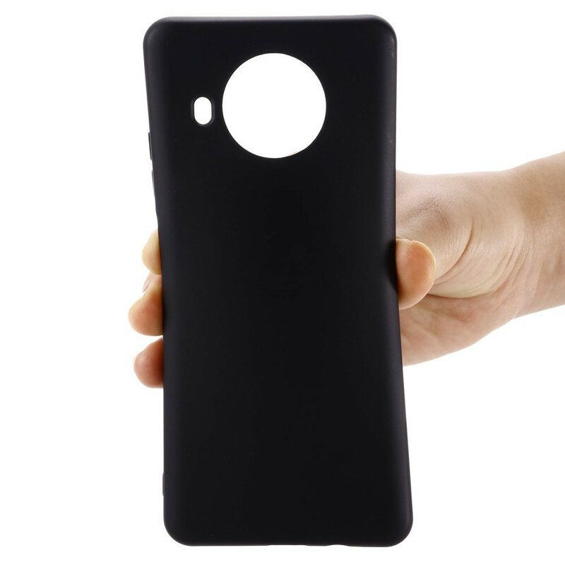 Skal För Xiaomi Mi 10T Lite / Redmi Note 9 Pro 5G Med Kedjar Silikonrem