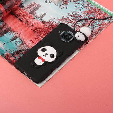 Skal För Xiaomi Mi 10T Lite / Redmi Note 9 Pro 5G Min Panda 3d