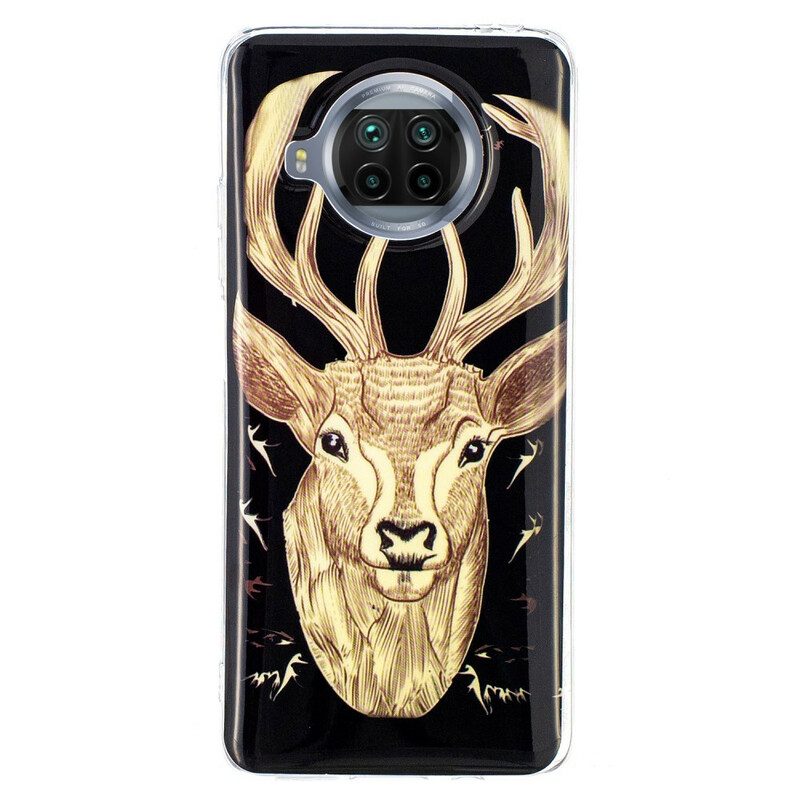 Skal För Xiaomi Mi 10T Lite / Redmi Note 9 Pro 5G Neon Majestic Stag