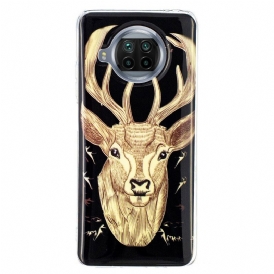 Skal För Xiaomi Mi 10T Lite / Redmi Note 9 Pro 5G Neon Majestic Stag