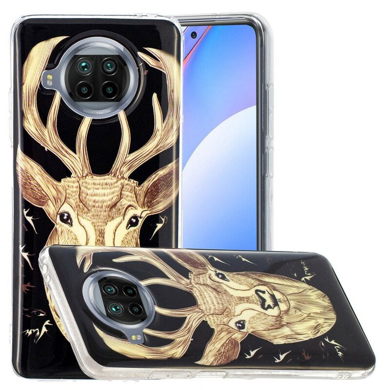 Skal För Xiaomi Mi 10T Lite / Redmi Note 9 Pro 5G Neon Majestic Stag