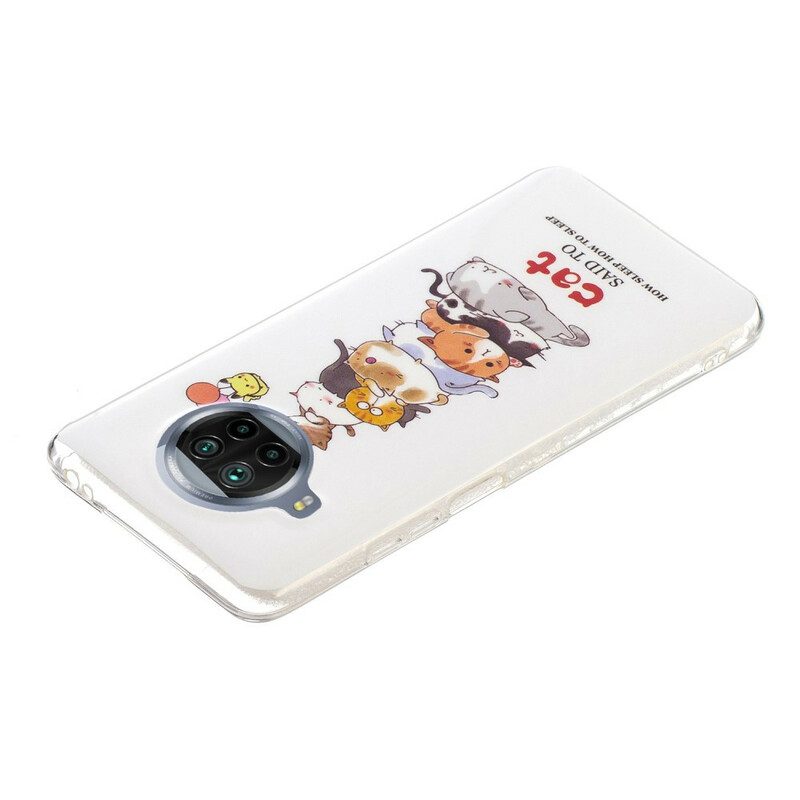 Skal För Xiaomi Mi 10T Lite / Redmi Note 9 Pro 5G Neonkatter