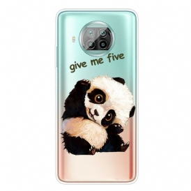 Skal För Xiaomi Mi 10T Lite / Redmi Note 9 Pro 5G Panda Ge Mig Fem