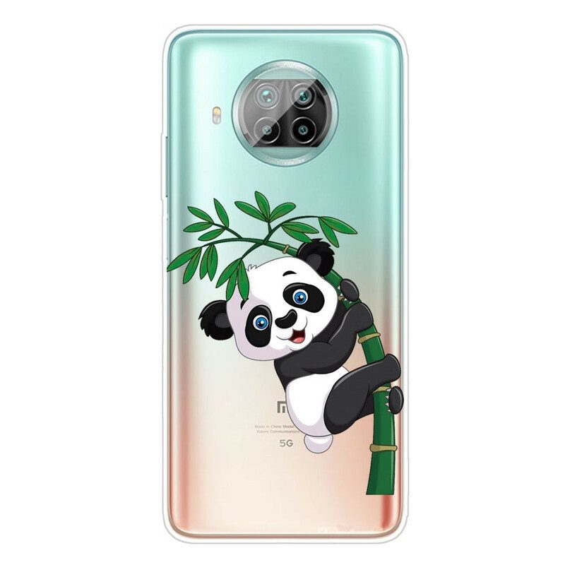 Skal För Xiaomi Mi 10T Lite / Redmi Note 9 Pro 5G Panda På Bambu