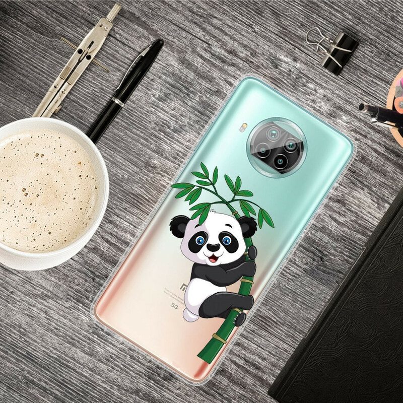 Skal För Xiaomi Mi 10T Lite / Redmi Note 9 Pro 5G Panda På Bambu