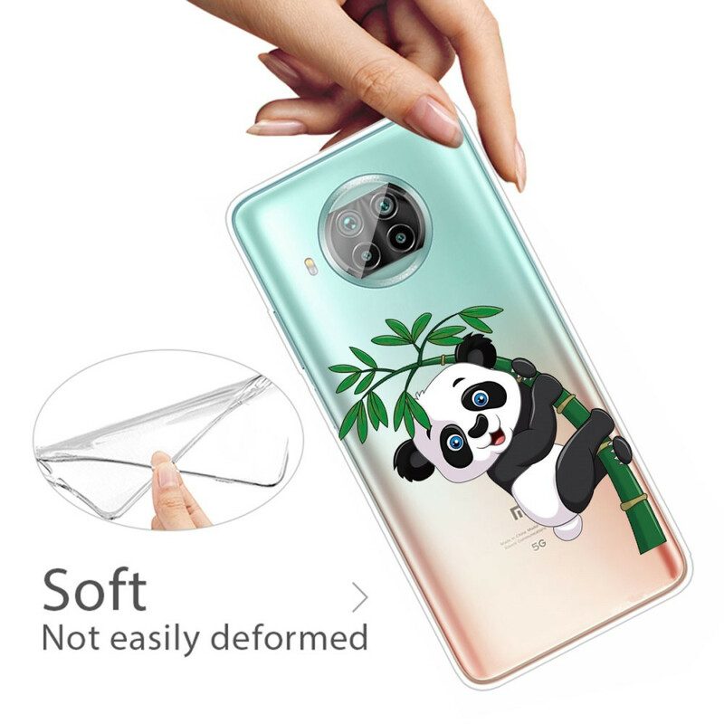 Skal För Xiaomi Mi 10T Lite / Redmi Note 9 Pro 5G Panda På Bambu