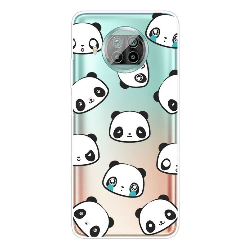 Skal För Xiaomi Mi 10T Lite / Redmi Note 9 Pro 5G Pandas