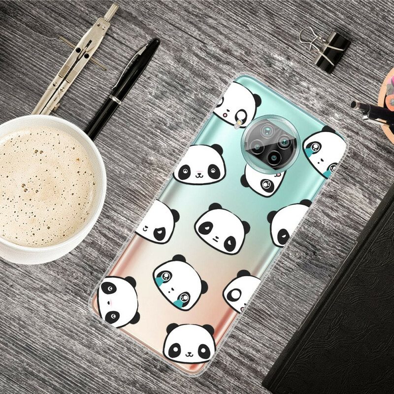 Skal För Xiaomi Mi 10T Lite / Redmi Note 9 Pro 5G Pandas