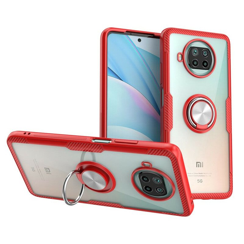 Skal För Xiaomi Mi 10T Lite / Redmi Note 9 Pro 5G Ring Och Kol