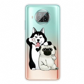 Skal För Xiaomi Mi 10T Lite / Redmi Note 9 Pro 5G Roliga Hundar