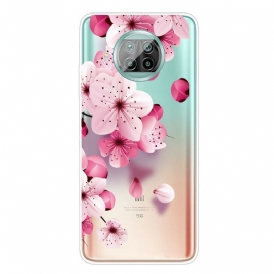 Skal För Xiaomi Mi 10T Lite / Redmi Note 9 Pro 5G Små Rosa Blommor