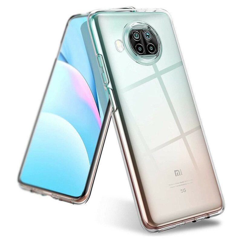 Skal För Xiaomi Mi 10T Lite / Redmi Note 9 Pro 5G Transparent