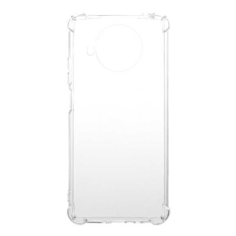 Skal För Xiaomi Mi 10T Lite / Redmi Note 9 Pro 5G Transparenta Förstärkta Hörn
