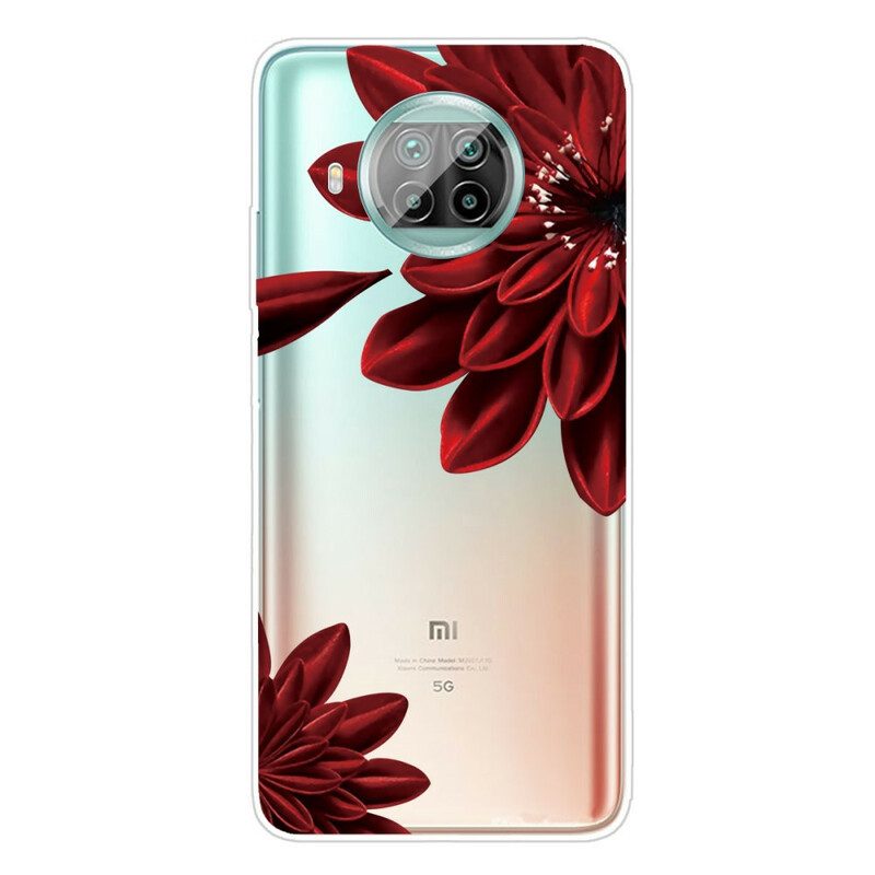 Skal För Xiaomi Mi 10T Lite / Redmi Note 9 Pro 5G Vildblommor