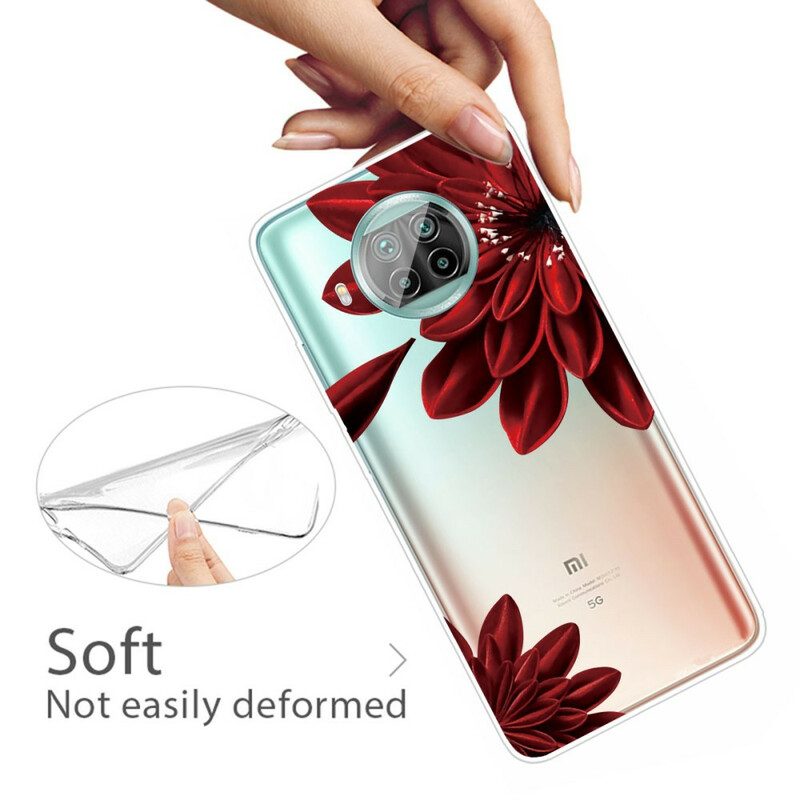 Skal För Xiaomi Mi 10T Lite / Redmi Note 9 Pro 5G Vildblommor