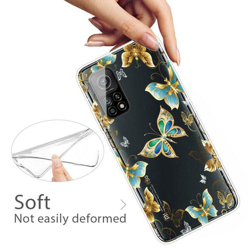Skal För Xiaomi Mi 10T / 10T Pro Fjärilar