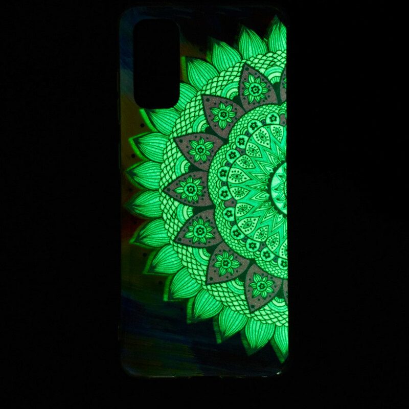 Skal För Xiaomi Mi 10T / 10T Pro Fluorescerande Färgglada Mandala