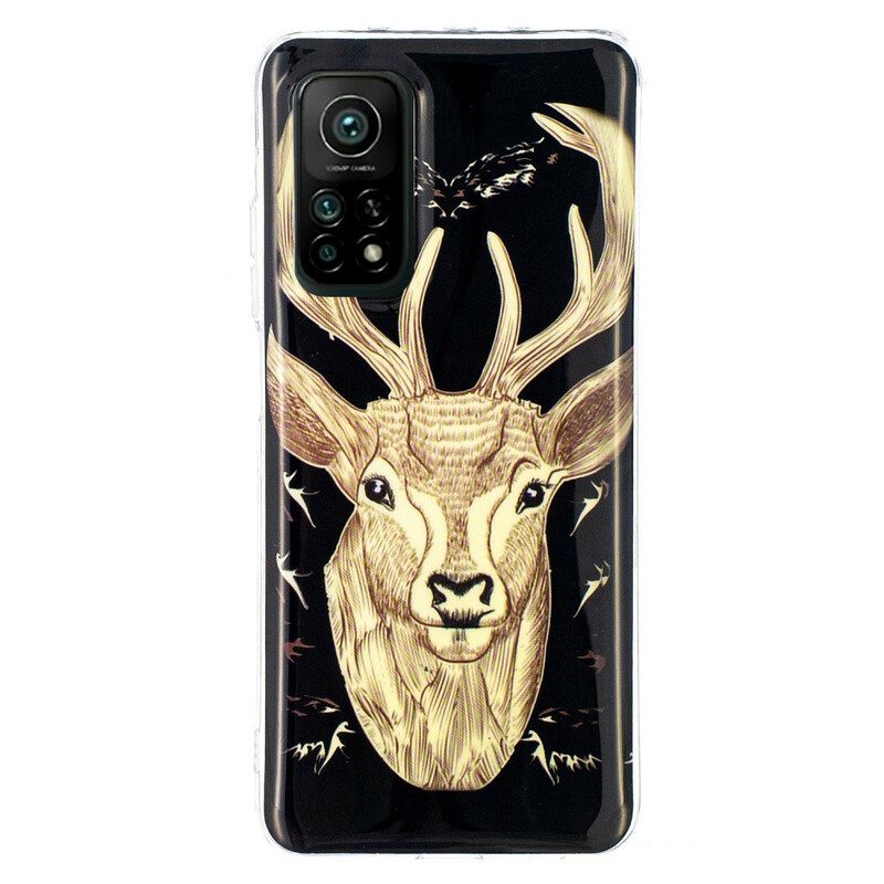 Skal För Xiaomi Mi 10T / 10T Pro Fluorescerande Majestic Stag