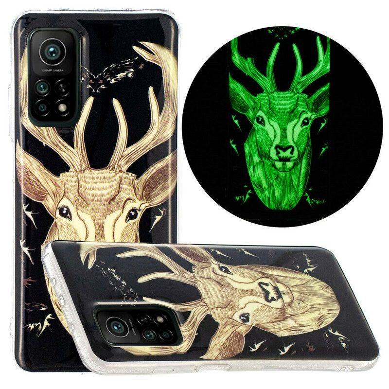 Skal För Xiaomi Mi 10T / 10T Pro Fluorescerande Majestic Stag