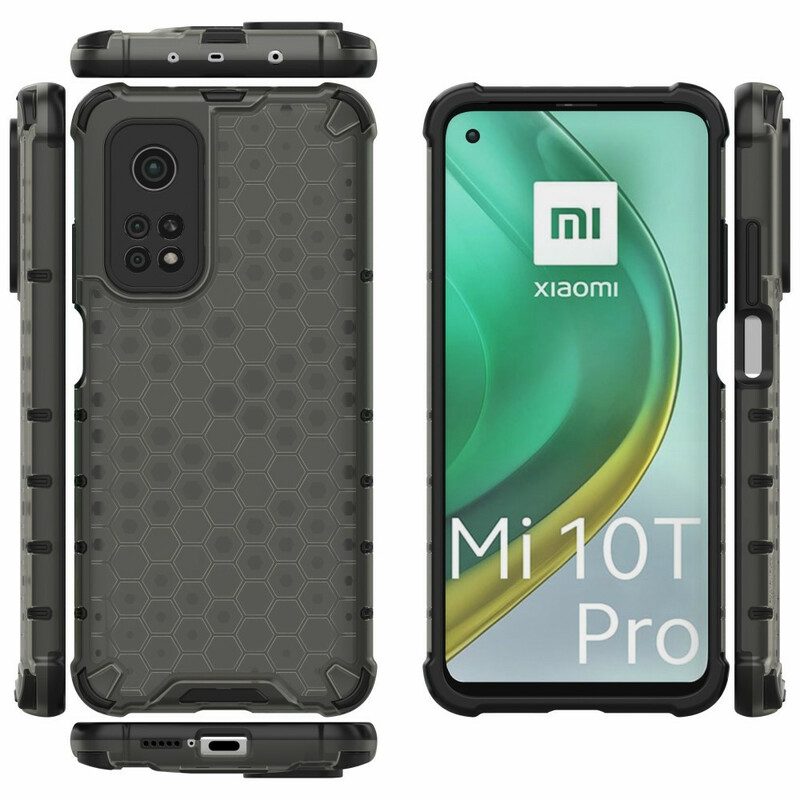 Skal För Xiaomi Mi 10T / 10T Pro Honeycomb Style