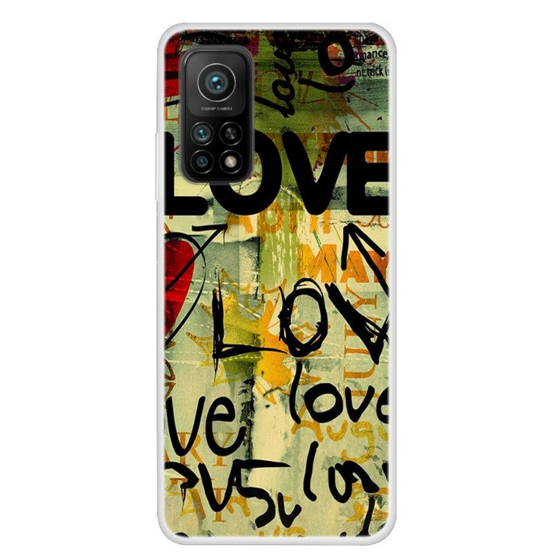 Skal För Xiaomi Mi 10T / 10T Pro Kärlek Och Kärlek