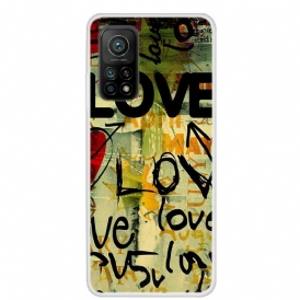 Skal För Xiaomi Mi 10T / 10T Pro Kärlek Och Kärlek