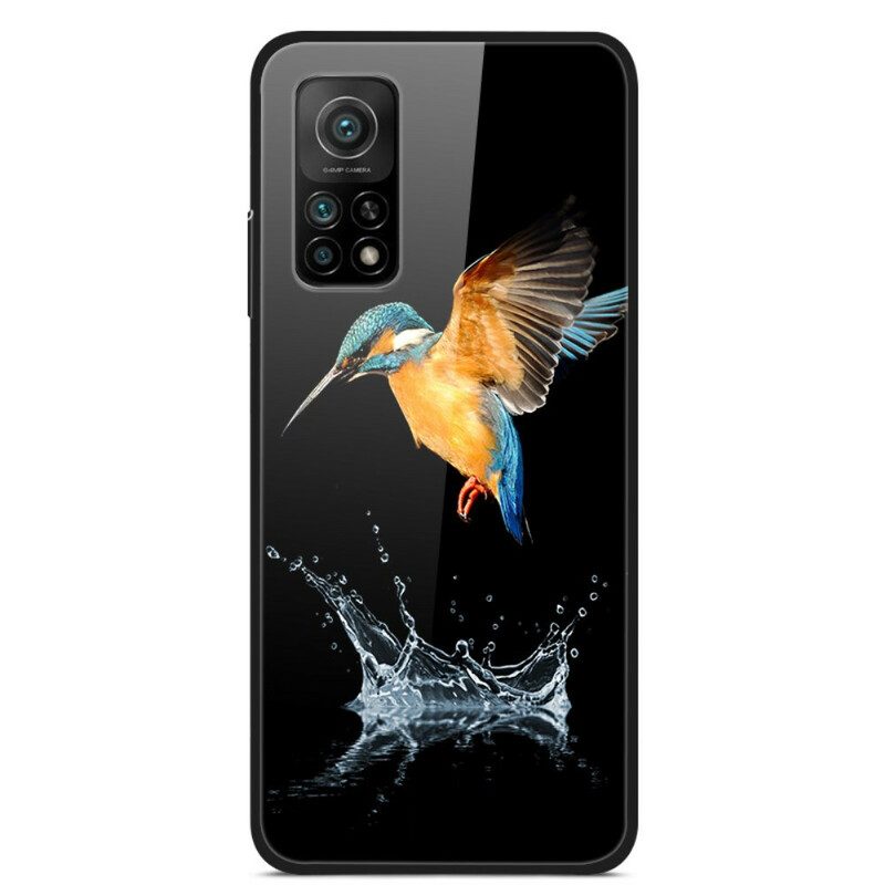 Skal För Xiaomi Mi 10T / 10T Pro Kronfågel Härdat Glas