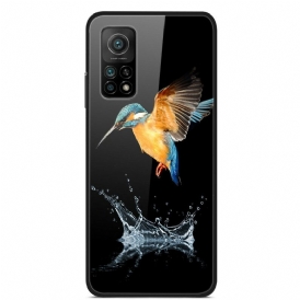 Skal För Xiaomi Mi 10T / 10T Pro Kronfågel Härdat Glas