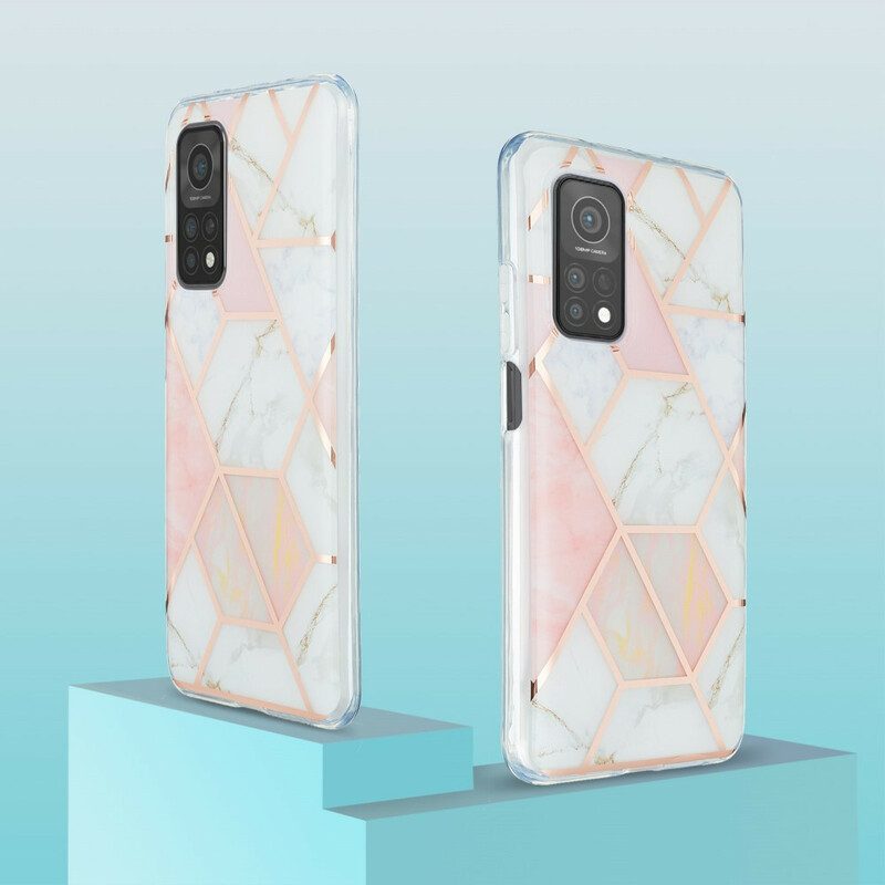 Skal För Xiaomi Mi 10T / 10T Pro Marmordesign