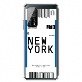 Skal För Xiaomi Mi 10T / 10T Pro Pass Till New York