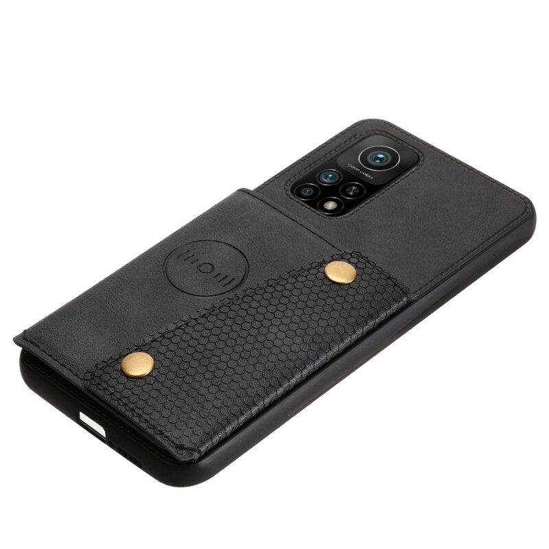 Skal För Xiaomi Mi 10T / 10T Pro Plånboksfodral Snap-plånbok