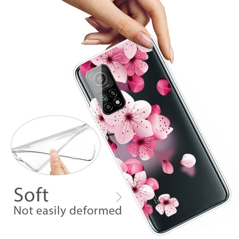 Skal För Xiaomi Mi 10T / 10T Pro Premiumblommor
