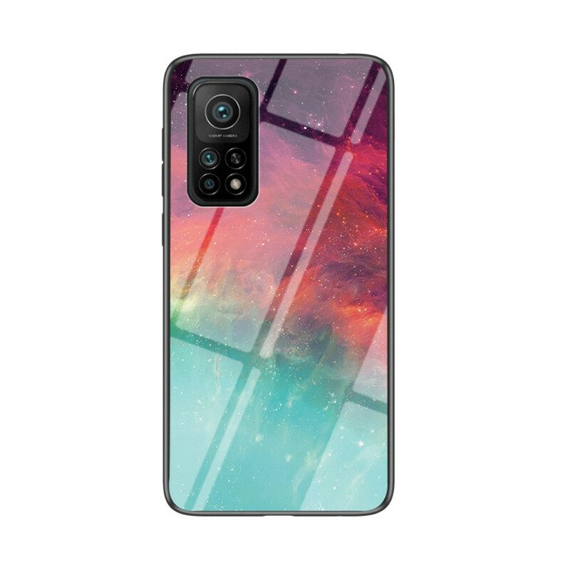 Skal För Xiaomi Mi 10T / 10T Pro Skönhet Härdat Glas