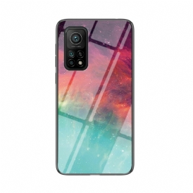 Skal För Xiaomi Mi 10T / 10T Pro Skönhet Härdat Glas
