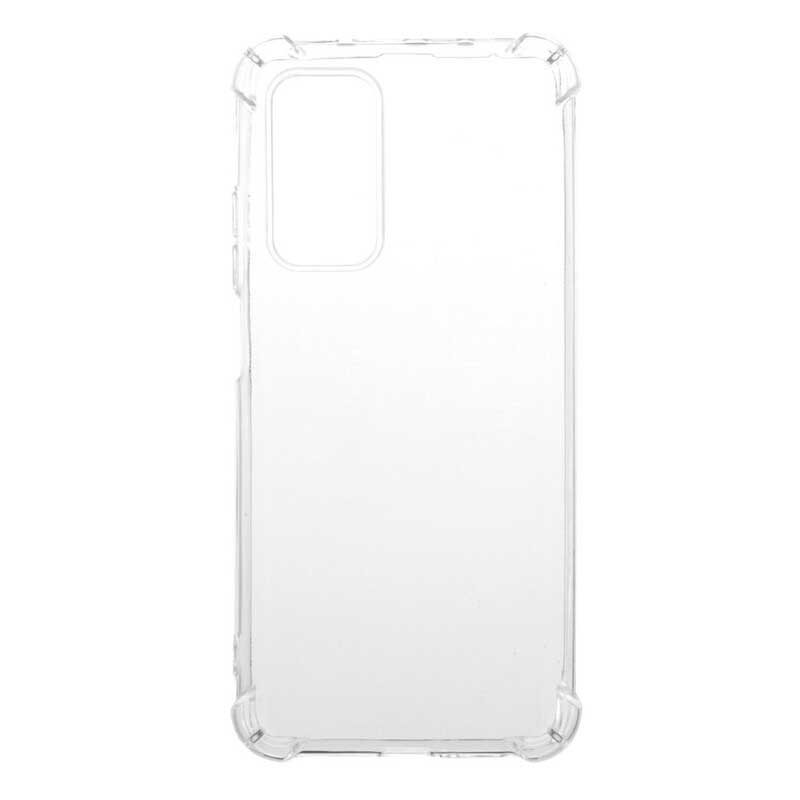 Skal För Xiaomi Mi 10T / 10T Pro Transparenta Förstärkta Hörn