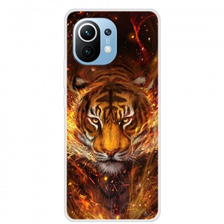 Skal För Xiaomi Mi 11 5G Brandtiger