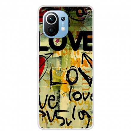 Skal För Xiaomi Mi 11 5G Kärlek Och Kärlek