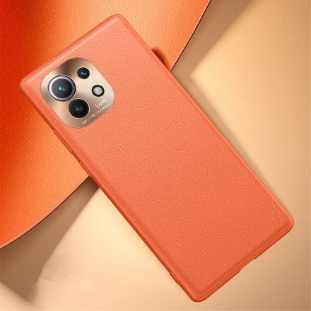 Skal För Xiaomi Mi 11 5G Prestige Lädereffekt