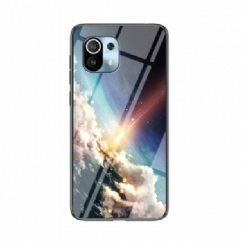 Skal För Xiaomi Mi 11 5G Skönhet Härdat Glas