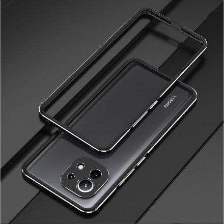 Skal För Xiaomi Mi 11 5G Skyddsfodral Stötfångarram Och Bakre Fotomodulskydd