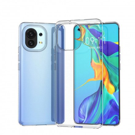 Skal För Xiaomi Mi 11 5G Transparent Kristall