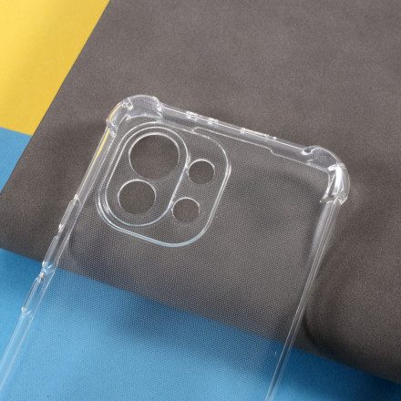 Skal För Xiaomi Mi 11 5G Transparenta Förstärkta Hörn